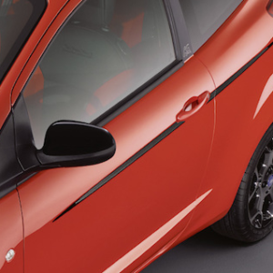 Stranske okrasne letve ohišja, Oxide Design